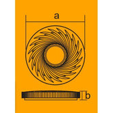 Firefly Functional Decorative LED Ceiling Lamp with remote control (Amelia)